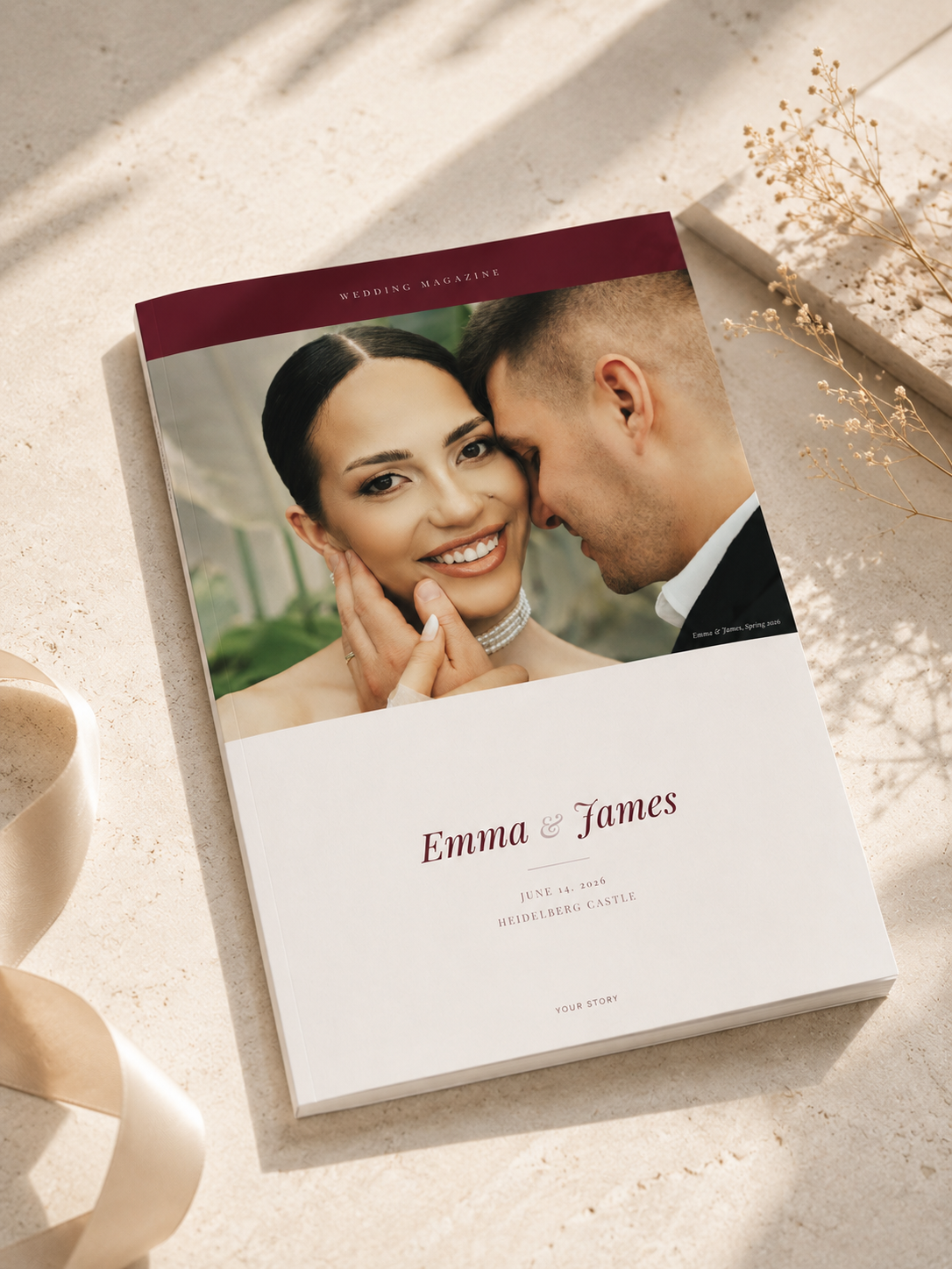 Wedding Magazine — Editorial Hochzeitsmagazin