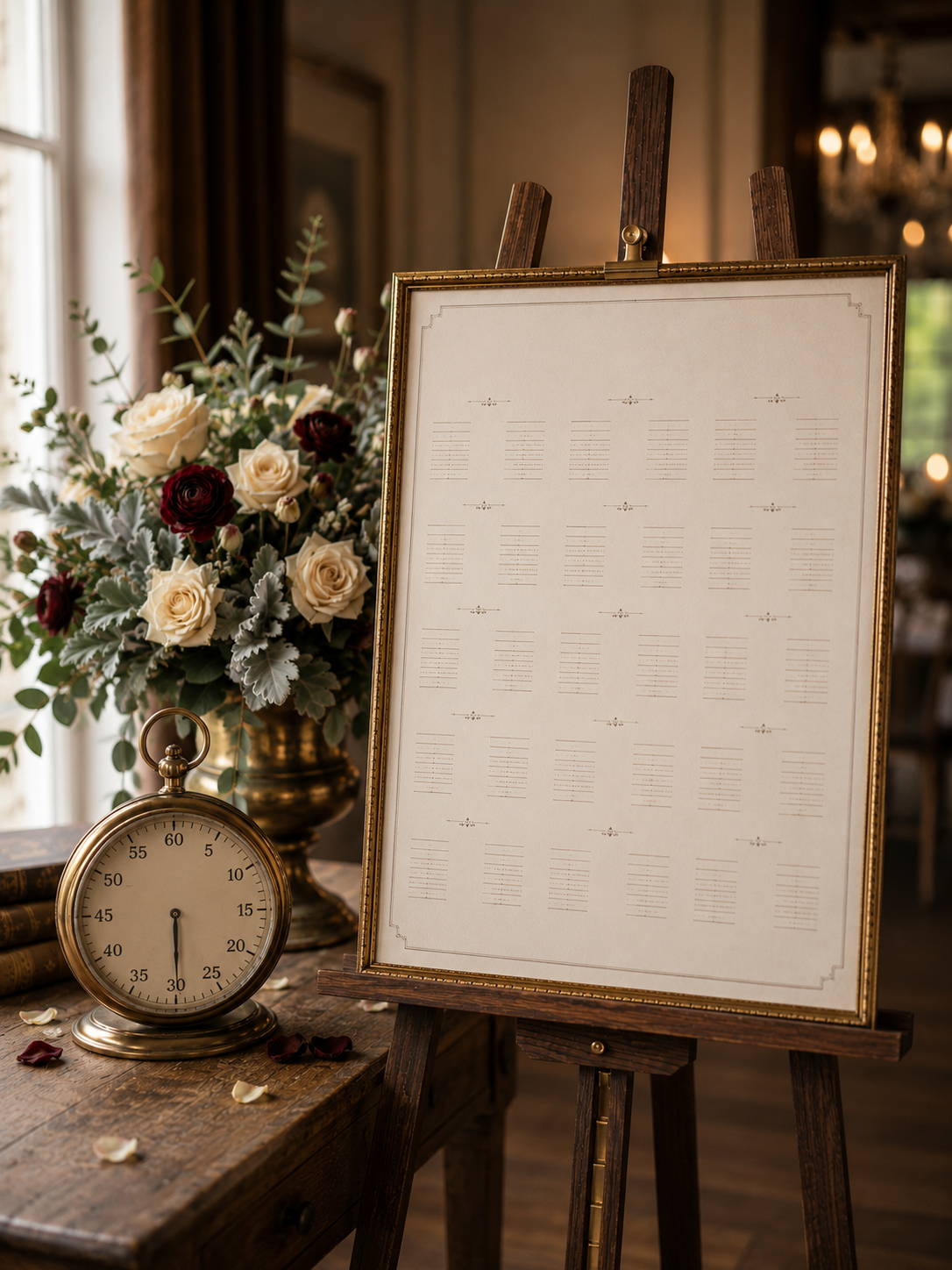 Sitzplan Hochzeit in 30 Minuten — die ehrliche Rechnung